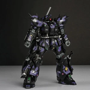 HG 1/144 Efreet Dark Night MS-08TX Mech Model Kit Action Figure Toy w/ Stickers - Bild 1 von 6