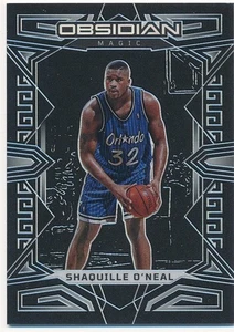 SHAQUILLE O'NEAL 2022-23 PANINI OBSIDIAN #139 ORLANDO MAGIC BASKETBALL MINT - Bild 1 von 2