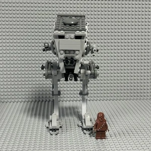 LEGO Star Wars AT-ST Walker With Chewbacca From Set 8038 - Picture 1 of 4