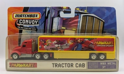 2005 Matchbox Convoy Mario Kart Double Dash Tractor Cab Big Rig NEW - Image 1 of 4
