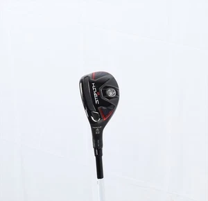 Mint Taylormade Stealth Plus Rescue 22° 4H Hybrid Extra Stiff 12358984 Left Hand - Picture 1 of 5