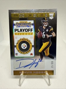 2019 Panini Contenders Playoff Ticket #299 Devlin Hodges Autograph /99 - Bild 1 von 2