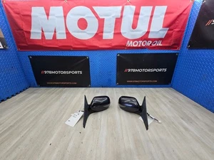 12-14 Subaru wrx sti 2.5 door mirror pair dark gray metallic - Picture 1 of 7