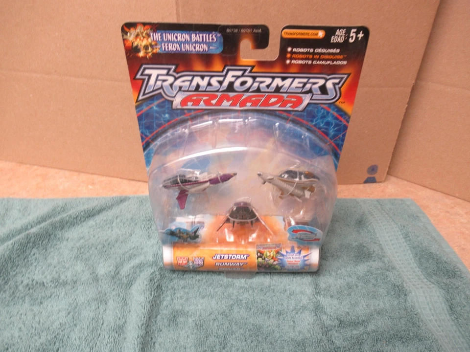 Hasbro Transformers 0076930807385 Air Assault Mini Con Team Robot