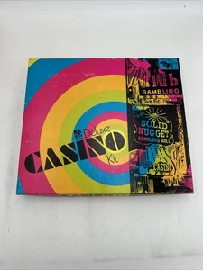 Vintage 1974 Hoyle Deluxe Casino Kit Karten Würfel Glücksspiel - neu versiegelt - Bild 1 von 10