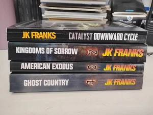 Catalyst Series Books 1-4 JK Franks PB Downward Cycle Kingdom of Sorrow American - Bild 1 von 6