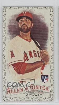 2016 Topps Allen & Ginter Mini Black Border Kaleb Cowart #231 Rookie RC - Image 1 of 2