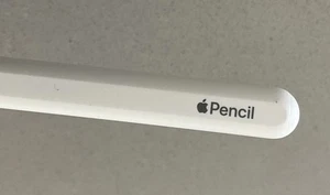 Apple Pencil 2nd Gen iPad Stylus - White A2051 Excellent Condition - Bild 1 von 3