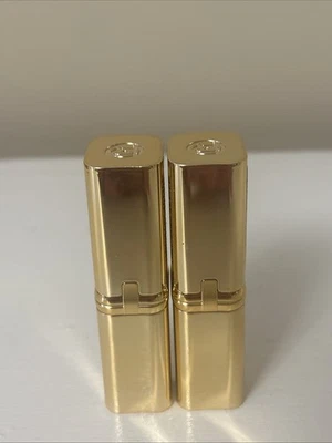 Lote de 3 lápices labiales Loreal Colour Riche The Reds #190 - Hopeful Red. Foto 1 de 3