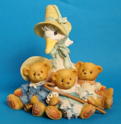 Cherished Teddies - MOTHER GOOSE and FRIENDS - Nursery Rhymes Collection -154016 - Bild 1 von 4