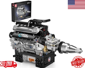 Kits de motor RR V12 que funcionan, construye tu propio motor de combustión, motor modelo V8 - Imagen 1 de 7
