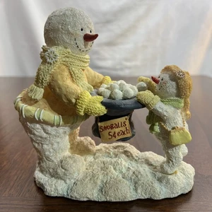 Vintage Russ Berrie Eisskulpturen "No Business Likes No Business" # 21370 - Bild 1 von 10