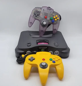 Nintendo 64 N64 Console Videogioco NUS-001 Grigio - Foto 1 di 7