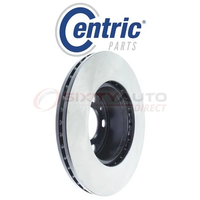 Centric High Carbon Alloy Disc Brake Rotor for 1975-1989 Volvo 244 2.0L 2.1L ou - Image 1 of 4
