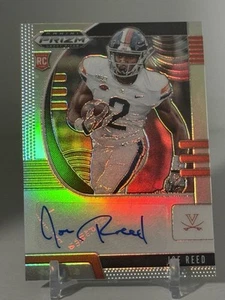 Joe Reed 2020  Prizm Draft Picks  Rookie Silver Prizm Auto Cavaliers RC  B627 - Picture 1 of 5