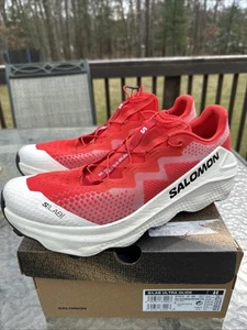 Salomon S/Lab Ultra Glide Men's Size 12.5 Max Cushioned Trail Shoes - Picture 1 of 13