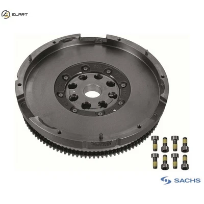 FLYWHEEL 2294 002 184 FOR FORD AUSTRALIA TRANSIT/Platform/Chassis/Van/Bus 2.2L - Image 1 of 4