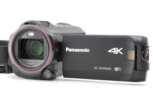 [MINT] Panasonic HC-W990M 4K Camcorder Video Camera From JAPAN - Picture 1 of 22