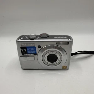 Panasonic Lumix DMC-LS75 Digitalkamera für Ersatzteile oder Reparatur - Bild 1 von 7