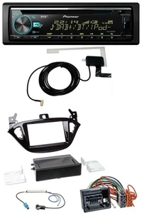 Pioneer MP3 AUX CD USB DAB Autoradio für Opel Adam ab 13 Corsa E ab 15 Ablage - Bild 1 von 9