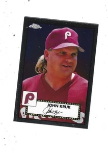 2021 Topps Chrome Platinum Anniversary #565 John Kruk PHILADELPHIA  PHILLIES - Picture 1 of 1