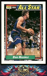 1992-93 Topps Phoenix Suns Dan Majerle #122 - Imagen 1 de 2
