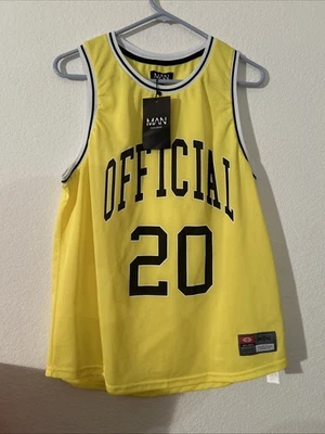 Camiseta Oficial Hombre Grande Hombre Boohoo Hombre Nueva Con Etiquetas  Foto 1 de 4