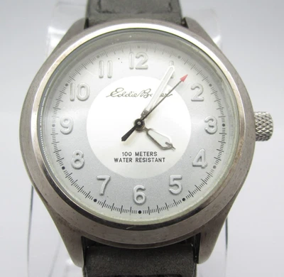 Nuevo Reloj Hombre Eddie Bauer Cuarzo WR Analógico 38mm Redondo (H964) "Batería Nueva" Foto 1 de 4