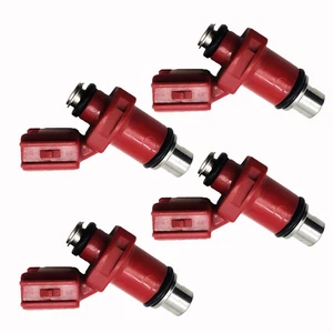 4X Fuel Injector 6FP-13761-00-00 6FP137610000 For Yamaha Outboard 115 HP 2014-21 - Picture 1 of 5