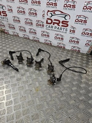 LAND ROVER FREELANDER 1 PAQUETES DE BOBINAS + JUEGO COMPLETO DE CABLES HT 2.5 V6 GASOLINA (97-06) Foto 1 de 4