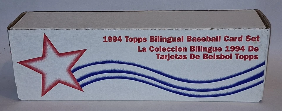 RARE 1994 Topps Bilingual Spanish Baseball Singles - Pick Your Card - #301 - 600 - Image 1 of 3
