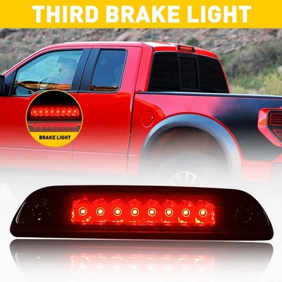 Tercera luz de freno LED roja SMD completa kit de alta potencia 1X para Toyota Tacoma 1995-2017 Foto 1 de 4