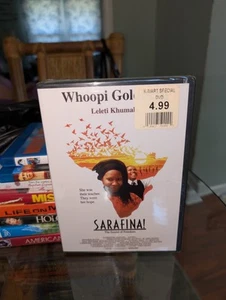 Sarafina Der Klang der Freiheit mit Whoopi Goldberg 1992 DVD NEU versiegelt - Bild 1 von 3