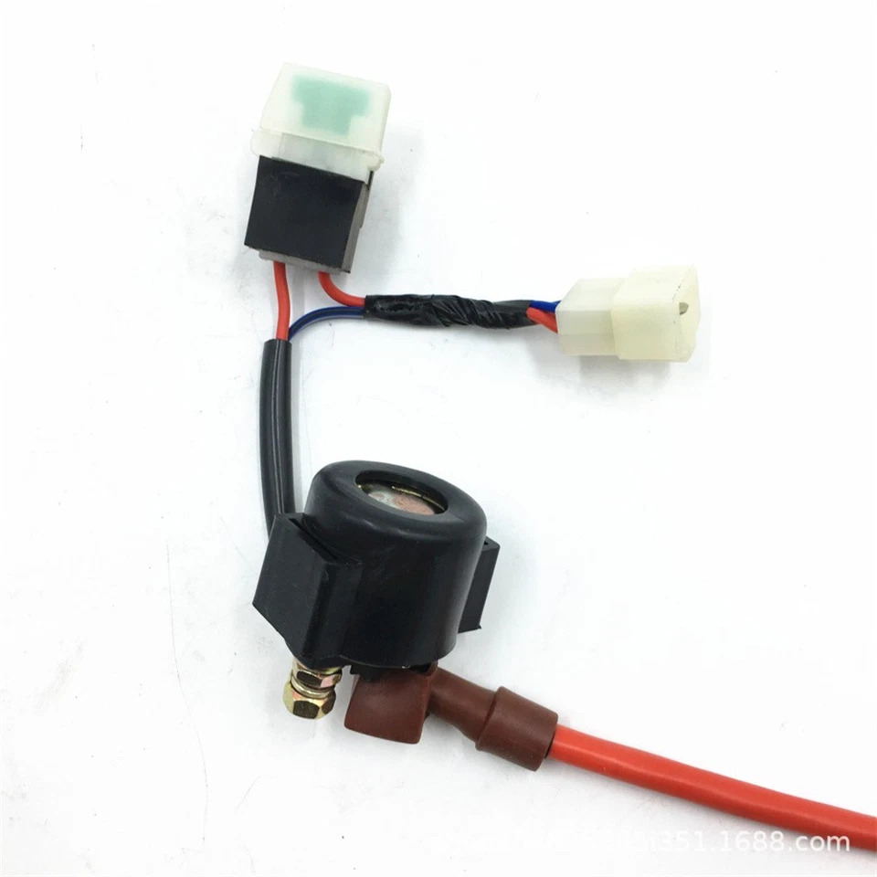 Relé de solenoide de arranque para HiSun Massimo Supermach UTV 400 500 800CC 376800010 Foto 1 de 4