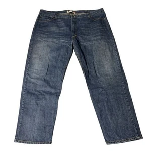 Levi's 550 Relaxed Fit Men's Classic Medium Wash Denim Jeans W48 L32 - Picture 1 of 9