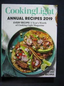 Cooking Light Annual Recipes 2019 Every Recipe! A Year's Worth of Cooking Light - Picture 1 of 9