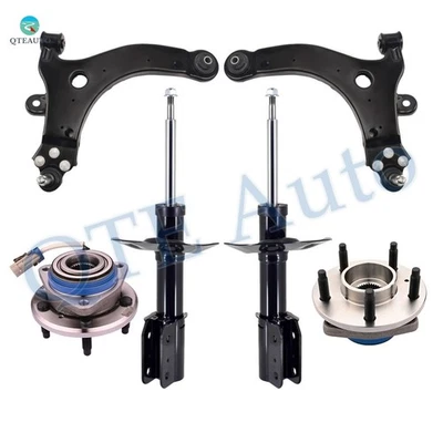 6 Brazo de control inferior delantero-buje de rueda-puntal para Chevrolet Impala Limited 2014-2016 Foto 1 de 4