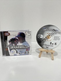 World Series Baseball 2K2 Sega Dreamcast NEW (Other) Complete W/ Manual Pedro