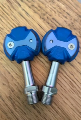 Pedales Speedplay Zero, nuevos husillos y pajaritas de titanio, rodamientos nuevos Foto 1 de 4