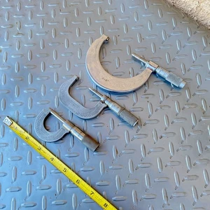 3er Set Außenmessschraube 0 bis 3",,001'', zwei Starrett eine Rohrmessschraube - Bild 1 von 13