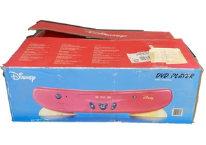 Disney DVD2050C Mickey Mouse Disney DVD Player BRAND NEW in BOX Remotes SEE PICS - Picture 1 of 13