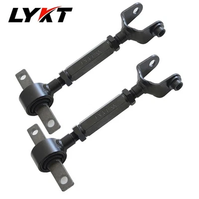 LYKT 2Adjustable Rear Alignment Camber Arm for HondaCivic01-05 Acura RSX EL01-05 Foto 1 de 4