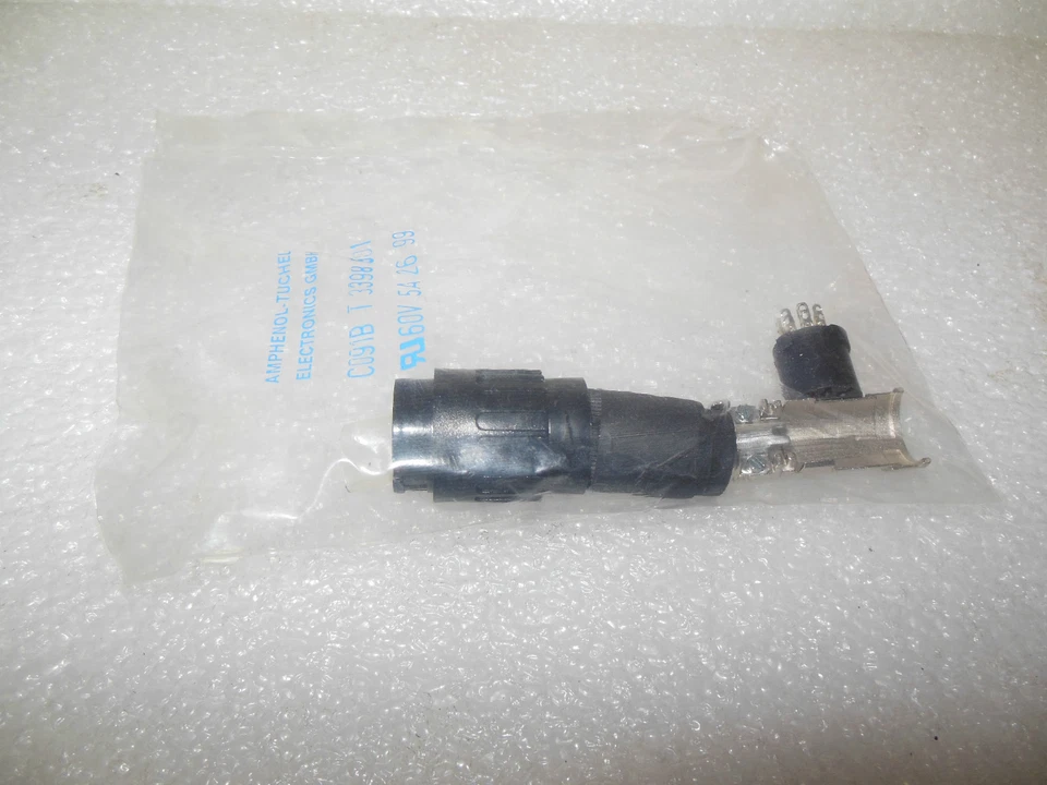 Amphenol-Tuchel C 091B  T 3394 5C1 Rundsteckverbinder, 5 pol, Neu OVP - Bild 1 von 1