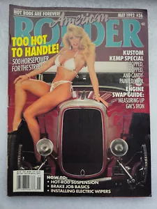4 X VINTAGE NOSTALGIA, 1990s AMERICAN RODDER MAGAZINE, POST FREE - Picture 1 of 4