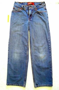 👖Levi’s® 550™~Young Mens~Boot Cut,Relax Classic,L~Blue,Medium14 REG (27 W 27 L) - Picture 1 of 4