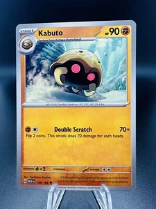 Pokemon TCG - Kabuto 140/165 - Englisch 151 2023 - Bild 1 von 2