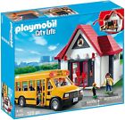 Playmobil 5989 Schulhaus Bus Klassenzimmer Stadtleben 125-teiliges Set NEU VERSIEGELT