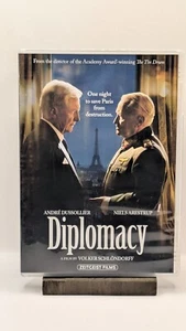 Diplomacy DVD Andre Dussollier REGION 1 NTSC French/German w English subtitles - Picture 1 of 2