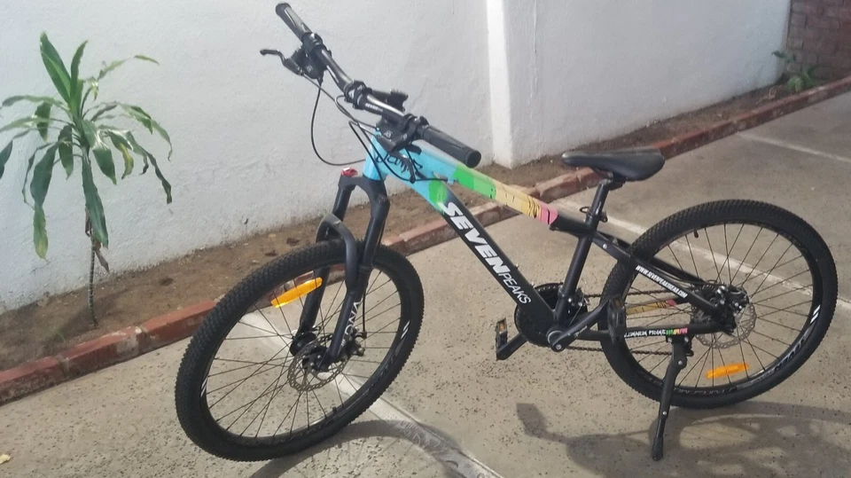 bicicleta de montaña Seven 245 24 pulgadas Foto 1 de 1