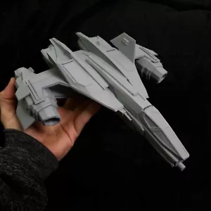 Sabre Starfighter - Kit Modelo 12" - Flota Personalizada Batallas Barco Halo Tierra sin circular - Imagen 1 de 12